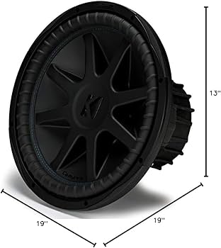 KICKER CVX15 ウーファー 15インチ 4ΩDVC KICKER CVX15