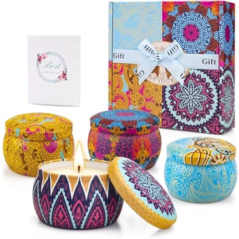 Scented Candles Gift Set by Amorxiao Cover