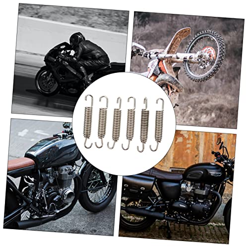 GLEAVI 18 Peças Peças Automotivas De Mola Para Motocicleta Saboneteira De Cerâmica Peças De Ajuste D