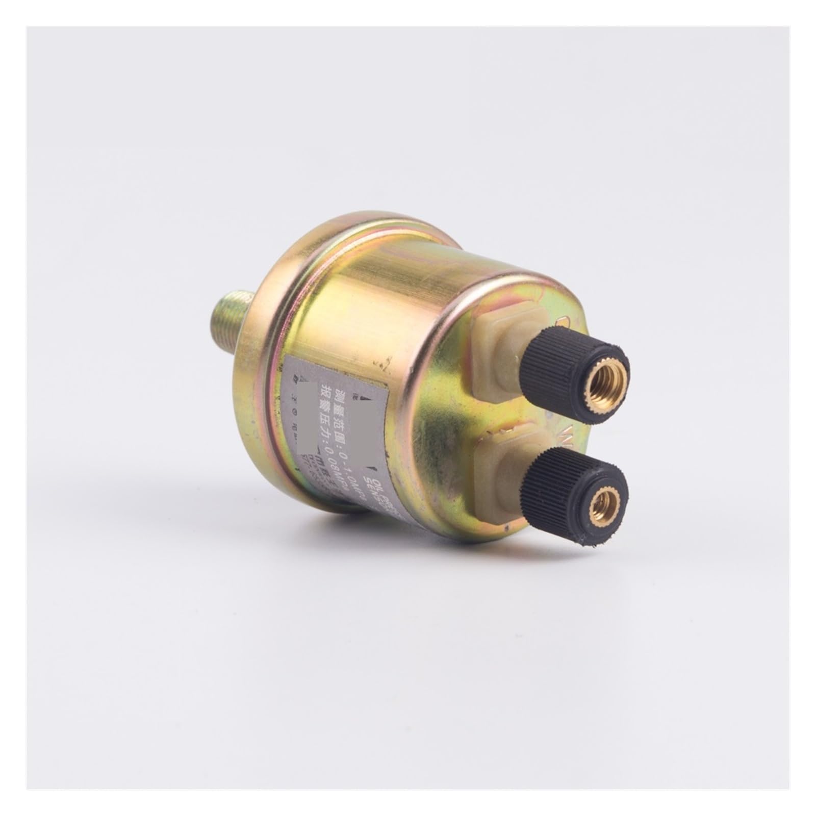 LDHJBNAC 10mm Oil Pressure Sensor EQ153 Pressure Plug 0.08MPa Stepping Motor Sensor Electronic Components transmitters 6-24V 0-1MPa