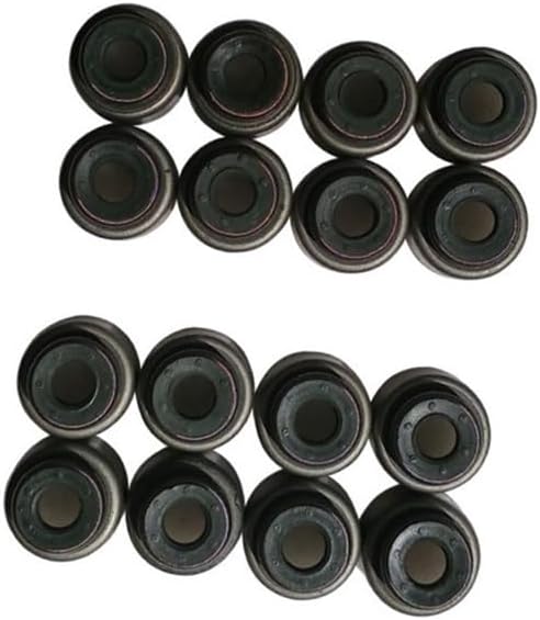 Valve Stem Oil Seal Automotive Spare Parts Engine Parts Engine ket Auto Parts Fit For K24A6 2.4 16pcs