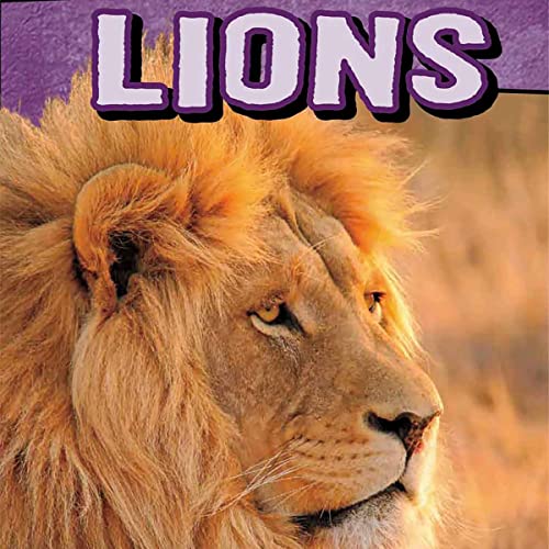 Lions by Tammy Gagne, Zoological Society of San Diego episode artwork