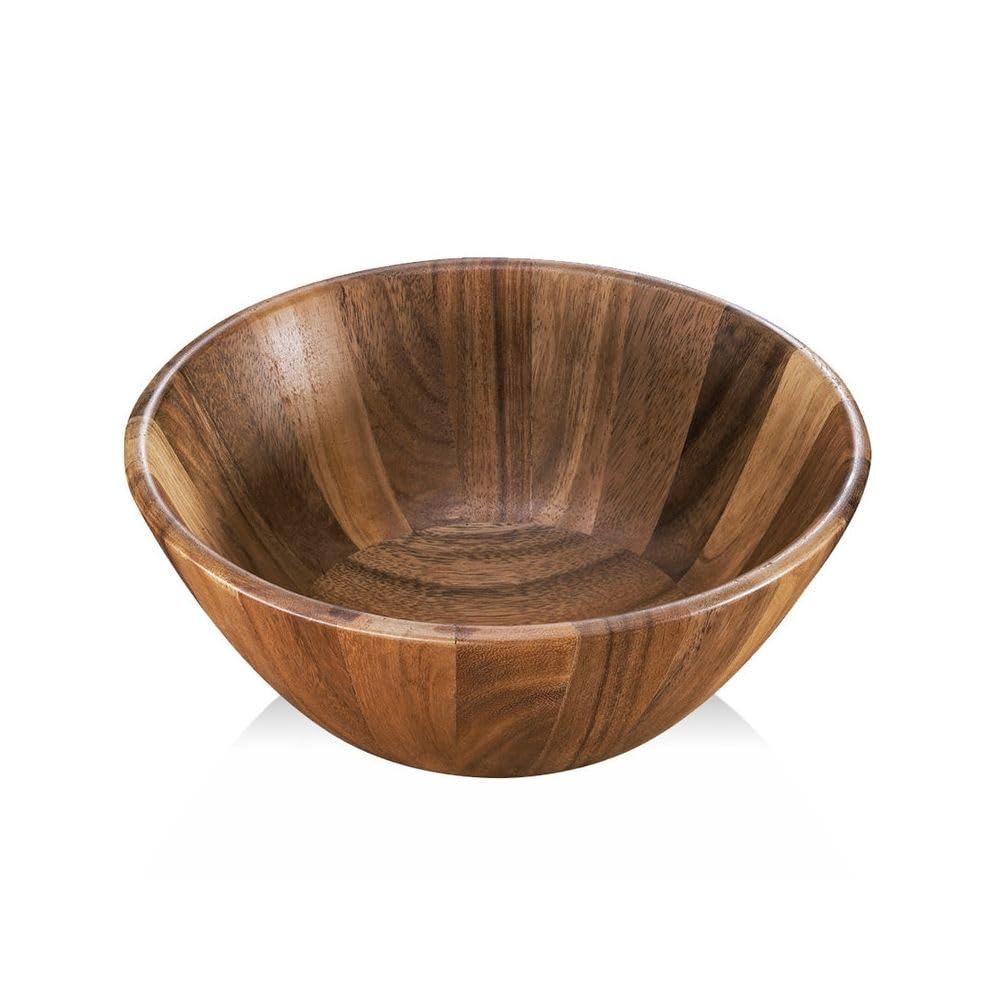 Zassenhaus Salad Bowl/Fruit Bowl, Acacia Wood 30cm
