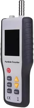 HT-9600 PM2.5 Detector Dust Particle Counter 0.3 1.5 PM10 Air Pollution Detector Particle Dust Meter 2.8in LCD Display Precise Sensors for Fast Detection