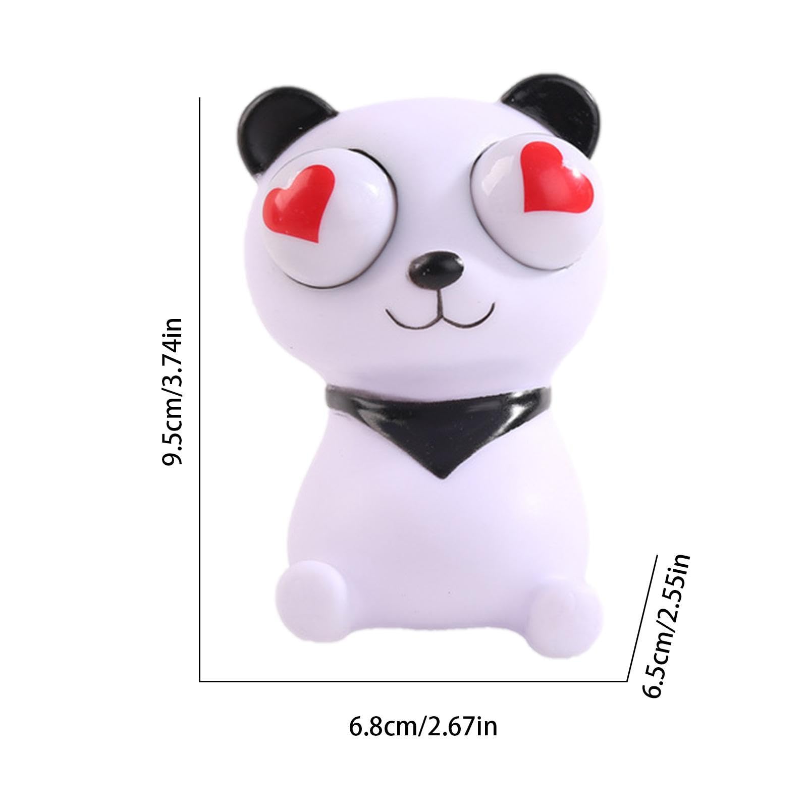 Amazon.co.jp: 飛び出す目スクイーズおもちゃ, 光るスクイーズ ポップ