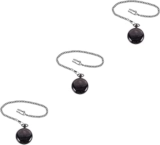 3 Pçs Relógio De Bolso Mecânico Presente Relógio De Bolso Vintage Relógio De Bolso Dia Namorados Relógio De Bolso Antigo Relógio De Bolso Amor Relógio De Bolso Pingente