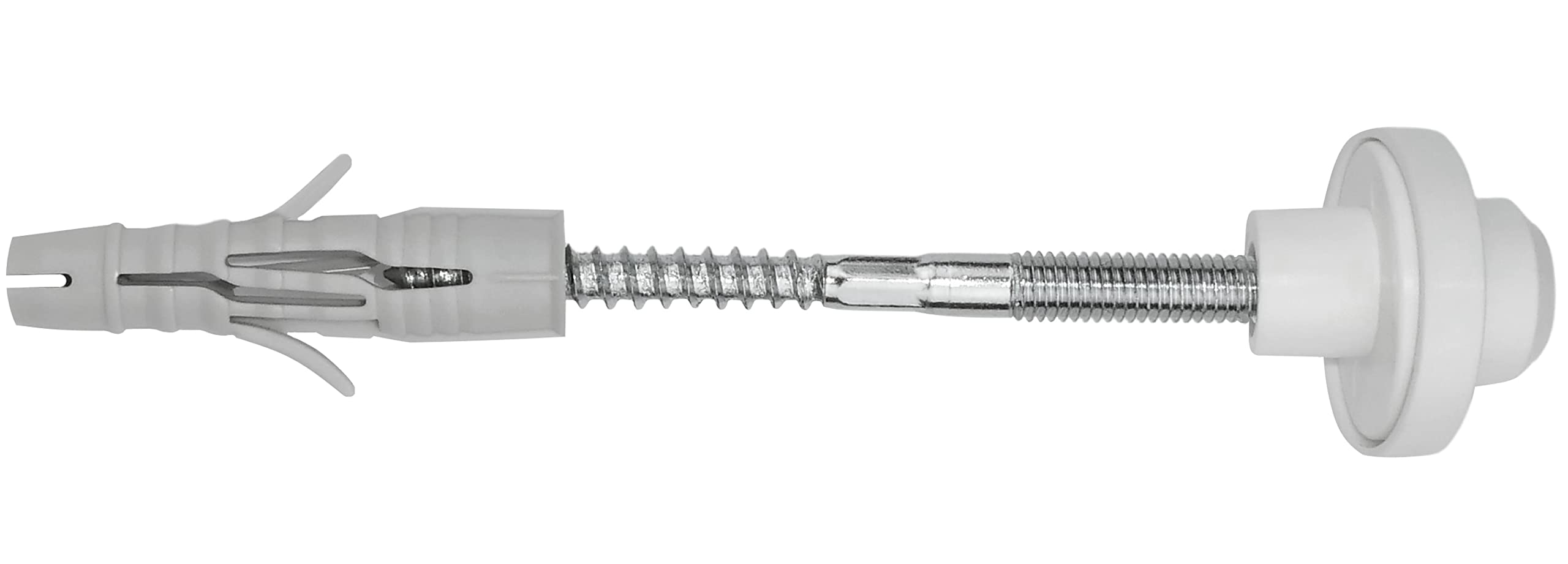 AERZETIX - C57810 - Kit di fissaggio a parete per lavabo sanitario sospeso - prigionieri filettati M8x120mm - tasselli Ø12x60mm - set di montaggio per lavabo