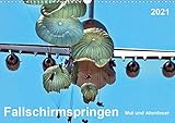 skydiving wien jollydays Autor(in): Peter Roder Fallschirmspringen - Mut und Abenteuer (Wandkalender 2021 DIN A3 quer)