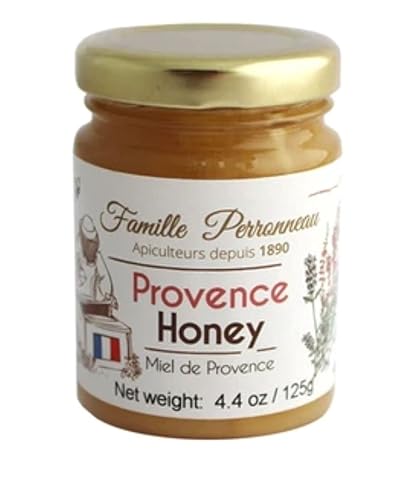 Famille Perronneau, Miel de Provenza Francesa (Miel de Provence), 4.4 Oz