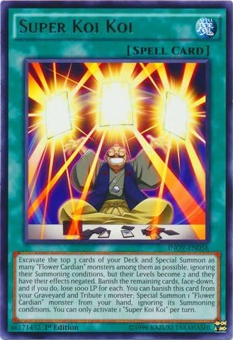 Miniatura 1 de YU-GI-OH! - Super Koi Koi (INOV-EN056) - Invasión: Venganza - 1ª Edición - Raro