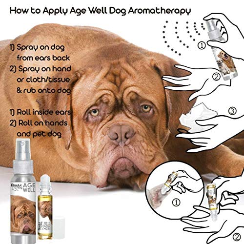 Image of The Blissful Dog Aws-Ddb Dogue De Bordeaux Age Well Spray Aromatherapy