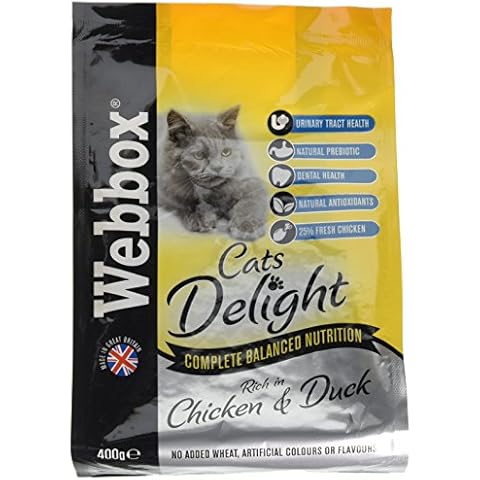 Webbox Cat Food Chicken & Duck Pack Cover