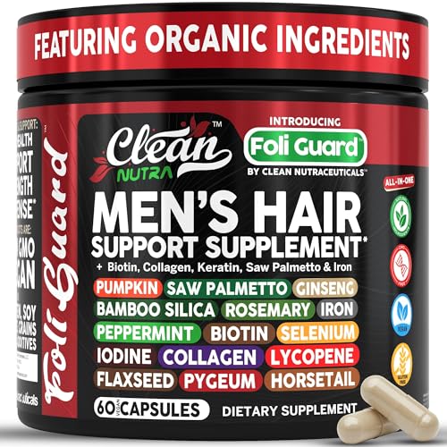 Hair Growth Supplement For Men
