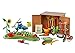 Produktbild Playmobil 6558 - Geräteschuppen mit Beet / Gartenschuppen (Folienverpackung)