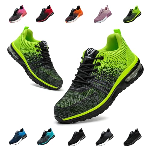 Zapatos de Seguridad para Hombre Ligero Zapatillas de Seguridad M...