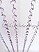 LolaSaturdays 15 Ft Acrylic Crystal Garland 5 YD Light Amethyst Lavender