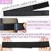 Adjustable Elastic Bands for Wigs and Lace Frontals - 4 Pcs Melt-Resistant Grip Bands, Edge Wraps to Lay Edges and Keep Wigs in Place