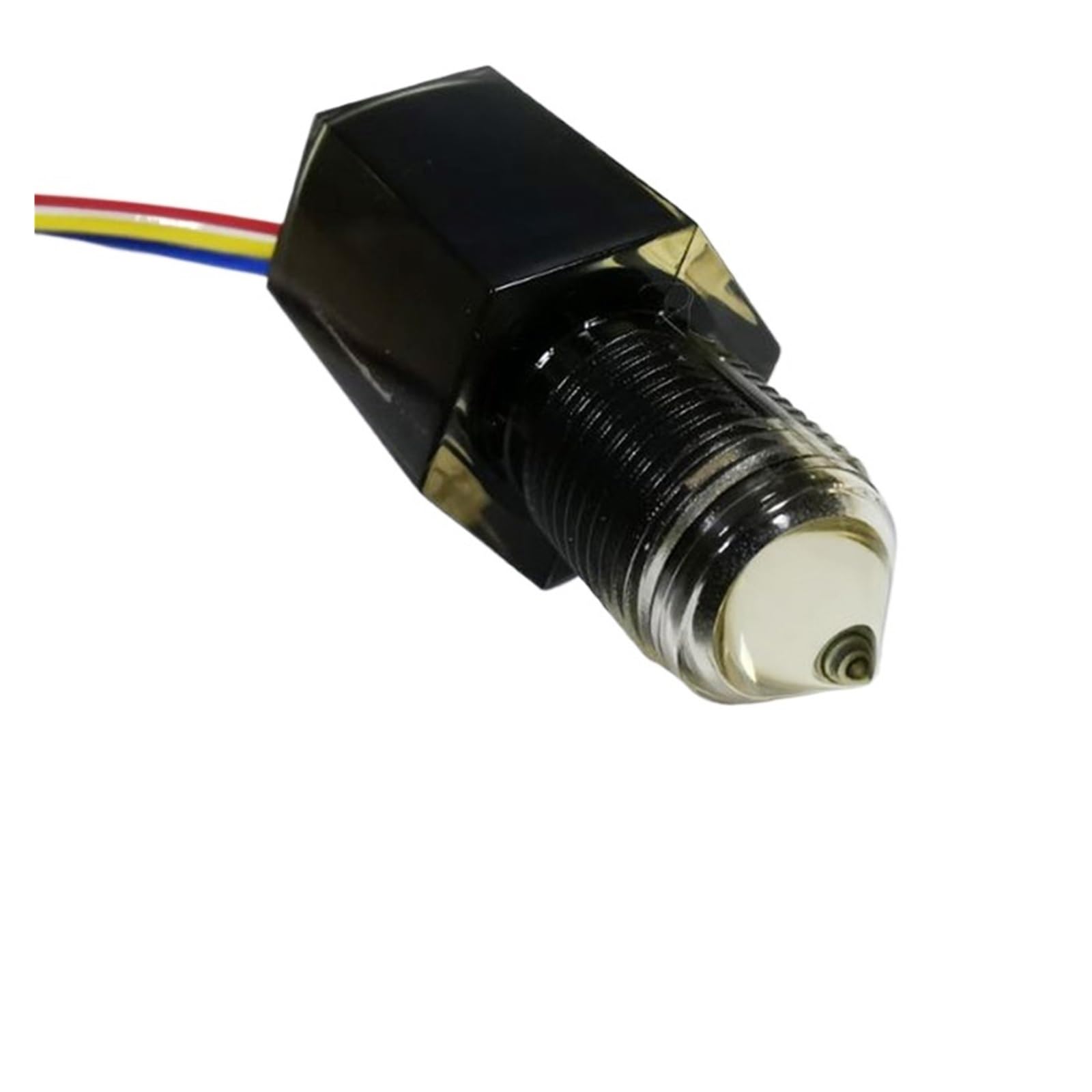 Sensore di Livello 2 Pezzi 12V24V Interruttore di rilevamento del Livello 'Acqua for Uso Alimentare sensore Liquido fotoelettrico Resistente alla corrosione ad Alta precisione IR1902D(NPN No)