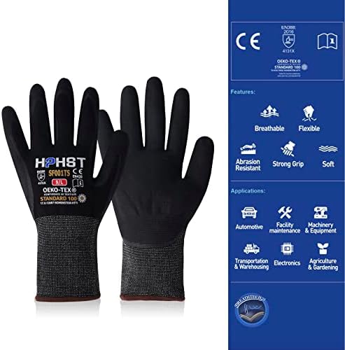 KIXX Flex Handschoenen nylon/latex, tuinhandschoenen, werkhandschoenen, maat 09, grijs/zwart KIXX Flex Handschoenen nylon/latex, tuinhandschoenen, werkhandschoenen, maat 09, grijs/zwart