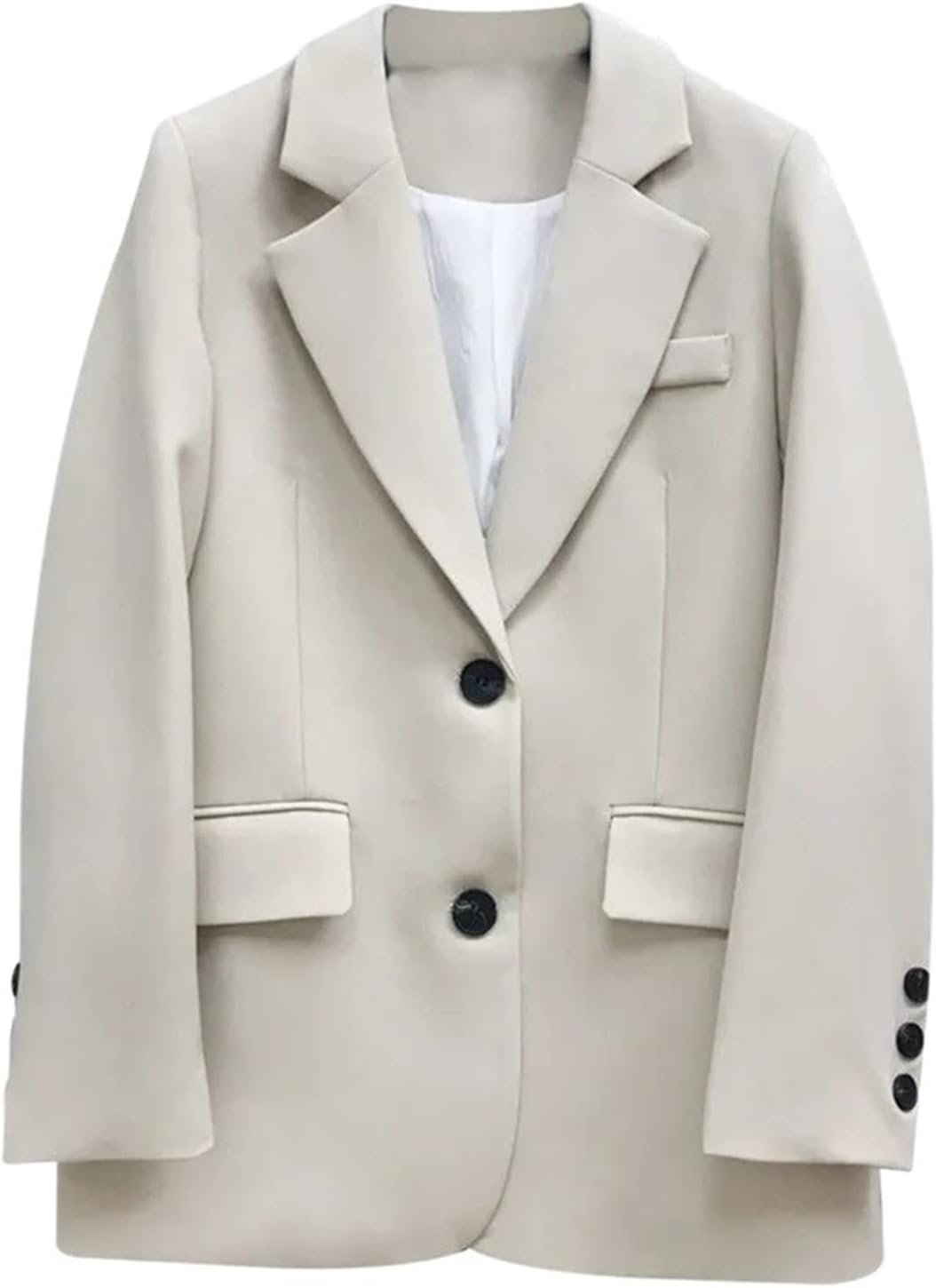 4年保証 Skyue 女性ブレザーブラック秋の 韓国気質ファッションオールマッチセンスニッチ