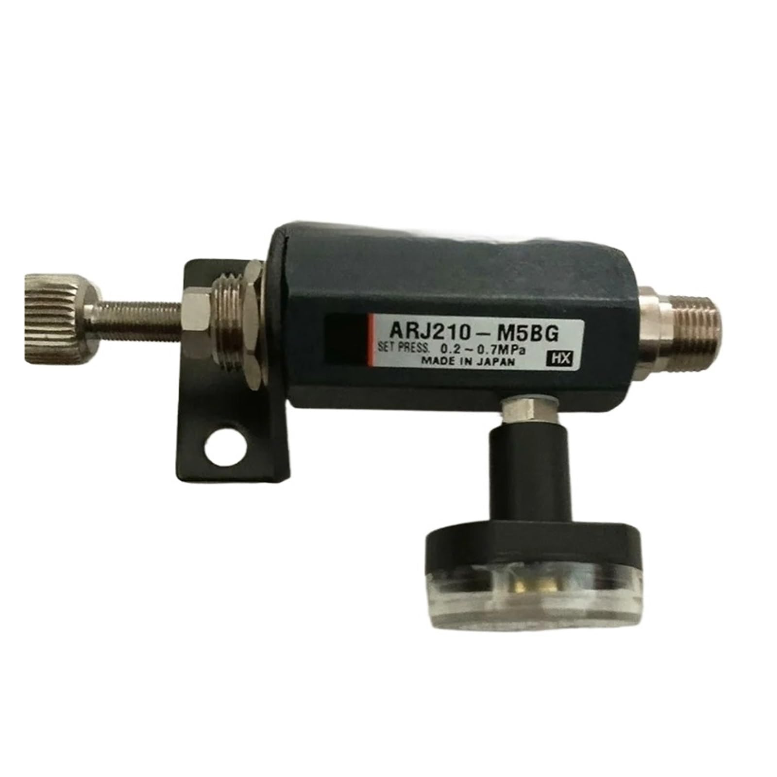 ARJ210-M5 ARJ210-M5BG ARJ210-M5B ARJ210-M5G ARJ210-M5BG-1 ARJ210-M5-1 Miniature Pressure Regulating Valve(ARJ210-M5-1)