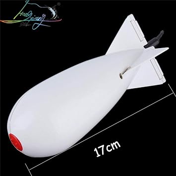 Amazon コイ釣り大型ロケットスポッド爆弾釣りタックルフィーダーペレットロケットフィーダーフロート餌ホルダーメーカータックルツールアクセサリー Caishend 釣り
