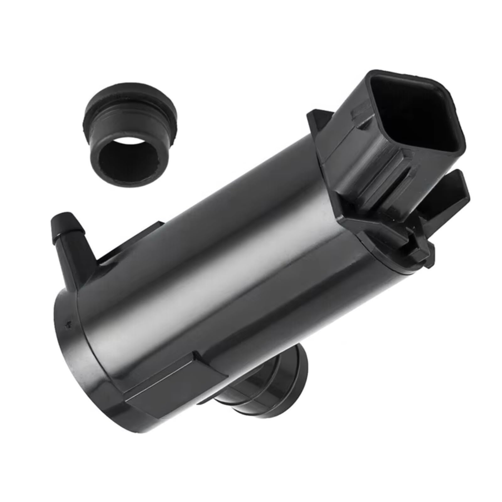 Sanehou One Color Washer Pump Compatible With Hyundai For Elantra 2007-2013 For Sonata 2010-2014 12V Car Windshield Washer Pump With Grommet 98510-1C000