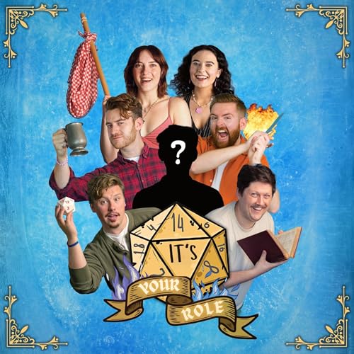 Couverture de It's Your Role - A D&D Live Show!