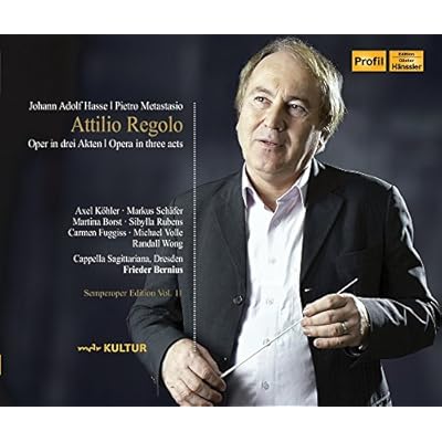 Johann Adolf Hasse: Attilio Regolo