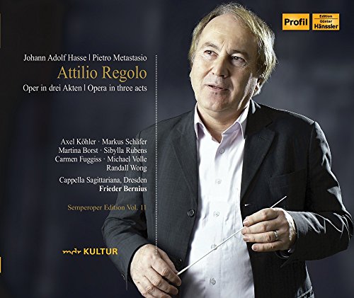 Hasse, J-a : Attilio Regolo-Semperoper Édition Vol.11