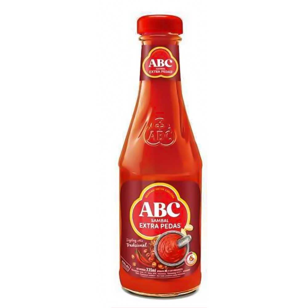 インドネシア チリ ABC サンバル EXTRA PEDAS ABC サンバルアスリ 24本 チリソース風 エスニック調味料 インドネシア 調味料・料理の素・油