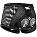 X-TIGER Ciclismo Uomo 5D Gel Imbottito Boxer Traspirante Biancheria Intimo Mutande Pantaloncini da Ciclismo Bici (XL, 803)