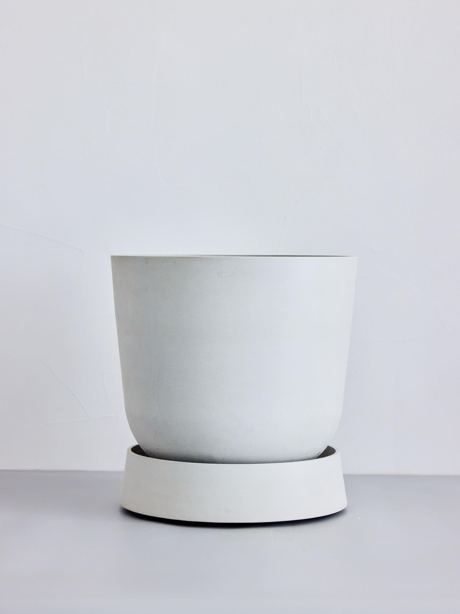 Amazon.co.jp: ECOPOTS キャスター付き 鉢皿 Oslo 外径30.2cm おしゃれ