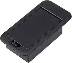 Musiclily Pro 9-Volt Battery Box Case Compartment for Active Guitar Bass