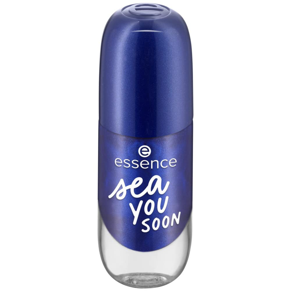 essence gel nail colour, longlasting, express result, fast drying, shiny, shimmery (8ml)