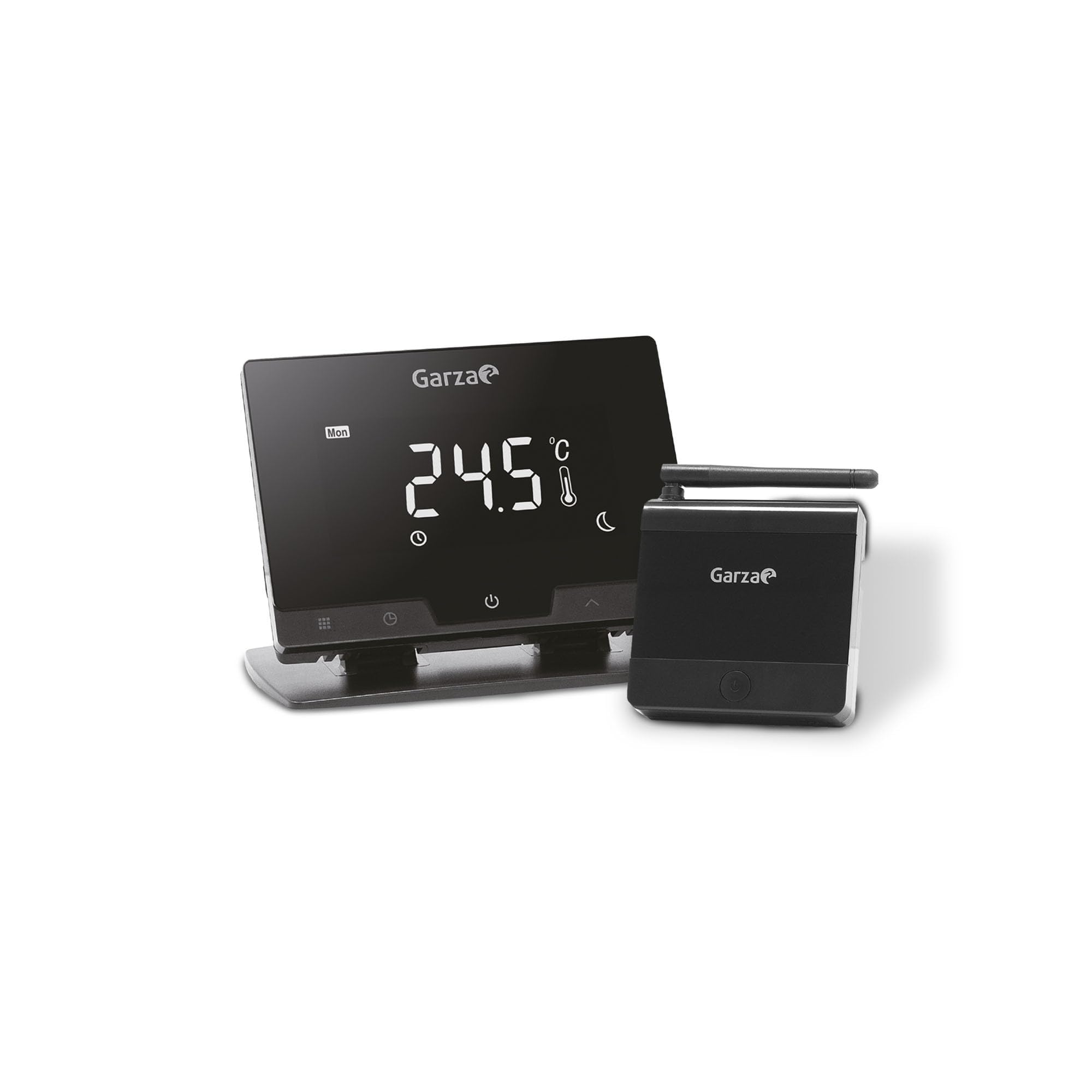 Garza Smart - Pack 4 Cámaras IP Wifi: Vigilancia Interior Inteligente de alta resolución con