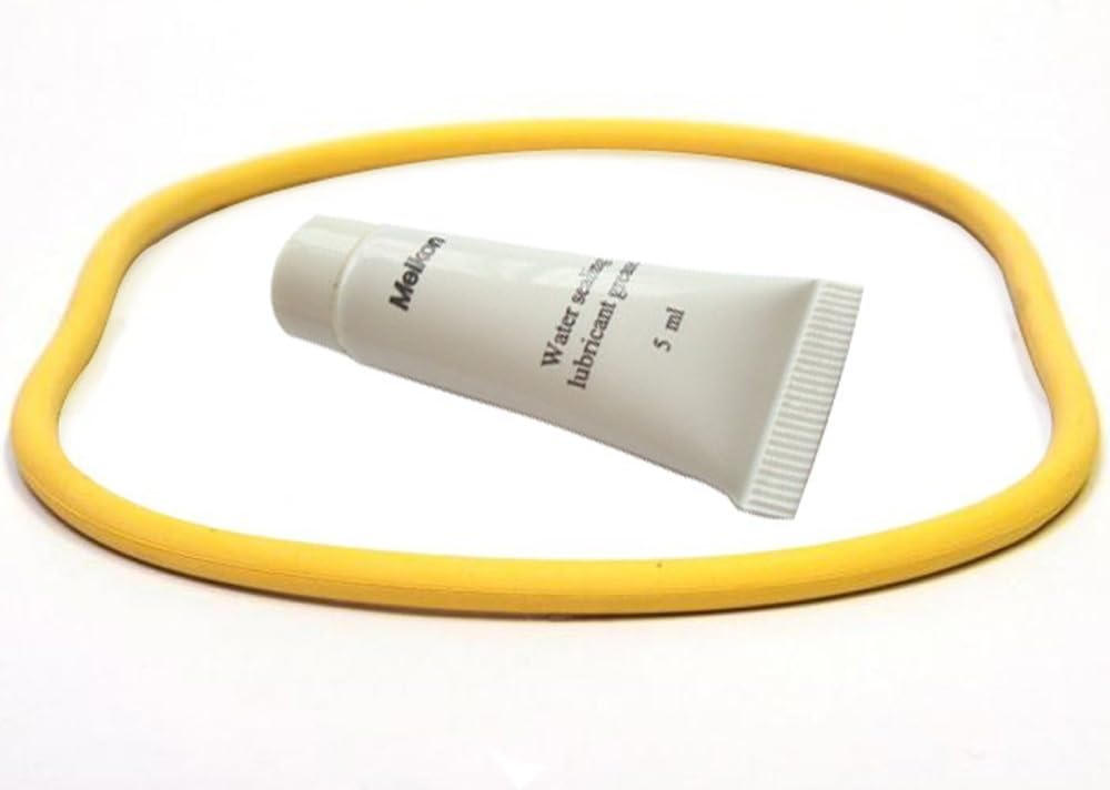 MegaGear Diving Underwater Housing Case O-ring & Silicone Grease Kit for CANON Powershot S80, SD710, SD720, S90, S95, S200, S230, SD400, SD430, ELPH520, WP-DC1, WP-DC6, WP-DC16, WP-DC35, WP-DC38, WP-DC600, WP-DC800