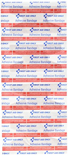 First Aid Only 1-825 Woven Knuckle Bandage (Box of 25)
