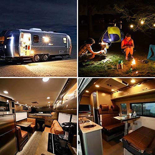 Lemeng LM-BA15DW-3W 12V Ba15D Led Bulb 1076 1142 1176 S8 3W 300Lm 2700K Warm White,Dc Bayonet Double Contact Base thumb #4