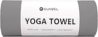 Vista 11 de Eunzel Toalla de yoga caliente antideslizante para esterilla de yoga, toalla absorbente de sudor para yoga caliente, pilates y entrenamiento, 72 x