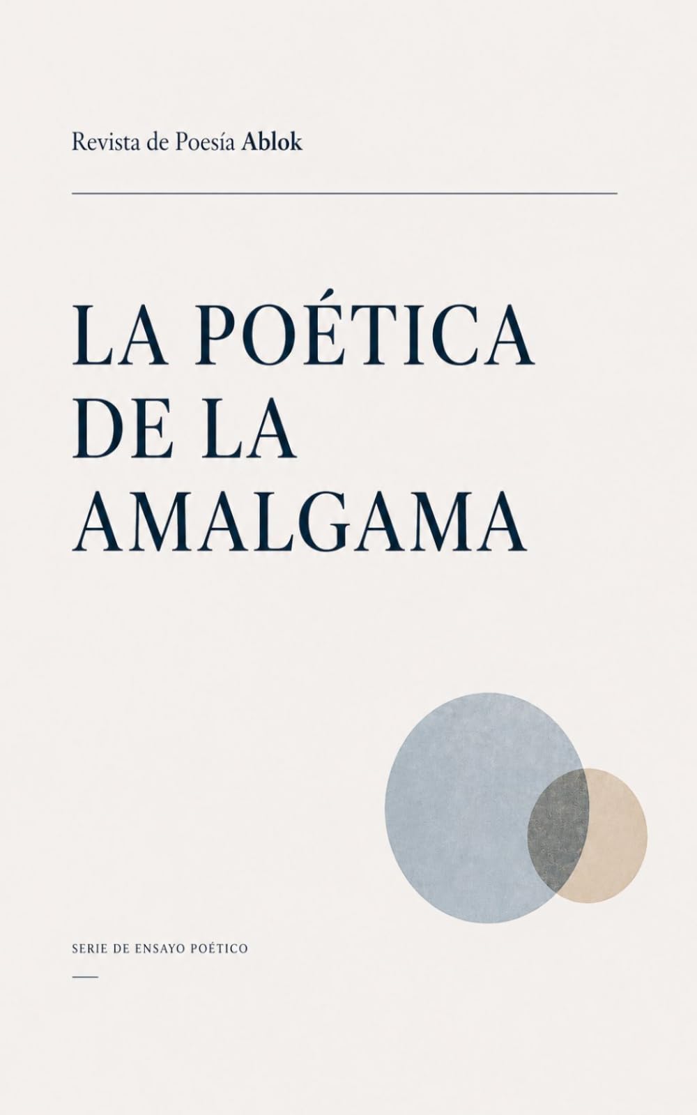 La poética de la amalgama: Tradición y disolución en la obra de Londrain