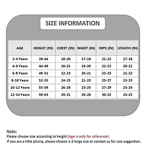 image for HiDance Ballet Leotards, Girls' Classic Short Sleeve Leotards for Ball