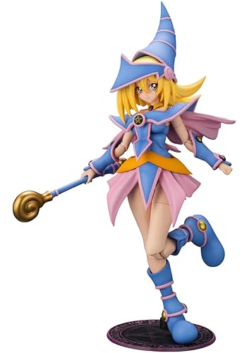 Kotobukiya Yu-Gi Oh!: Crossframe Girl Dark Magician Girl Plastic Model Kit, Multicolor