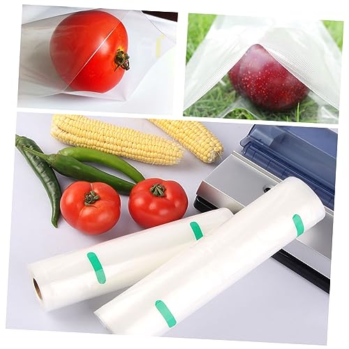 HOOTNEE Heavy Duty 20x500cm Vacuum Sealer Rolls Vacuum Storage Bags for Food Freezer Bags Embossed