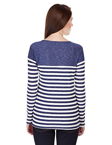 Image of Miss Chase Women's Cotton Basic Slim Fit Top