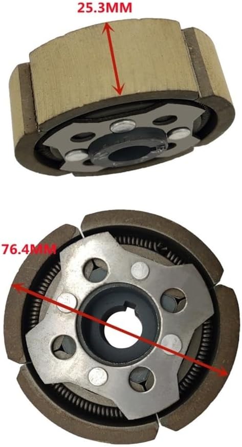 1Pc EC10 Clutch Fit for R EC08 EC10 EC12 Gasoline Engine Parts