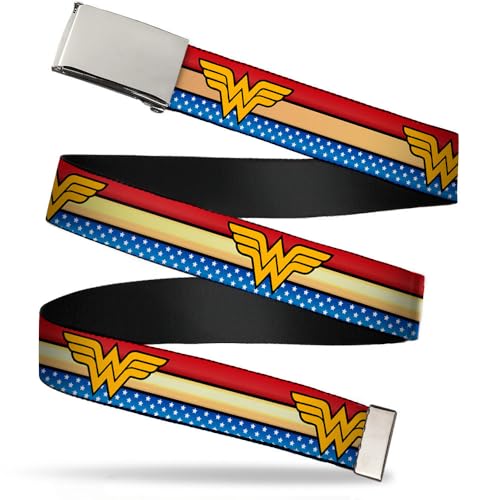 Buckle-Down mens Buckle-down Web Wonder Woman 1.25