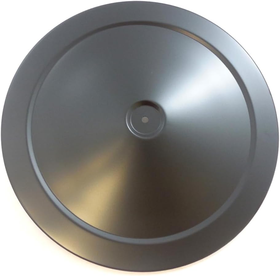 14 in. Muscle Car Style Air Cleaner Top, Black