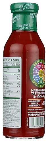 Miniatura 3 de Walden Farms Calorie Free Ketchup 12x 12 oz