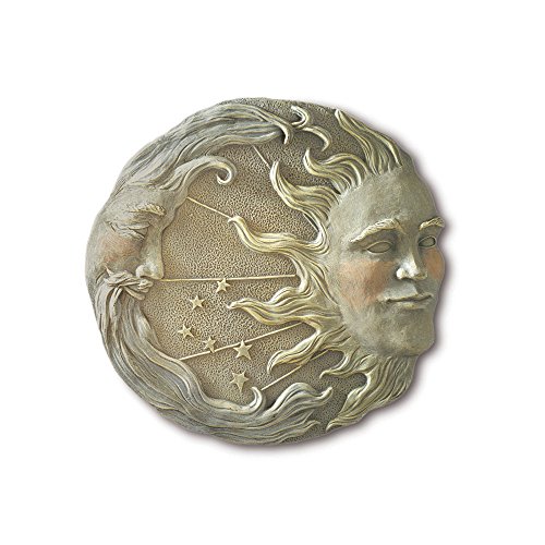 Koehler 32269 11 Inch Celestial Decorative Wall Plaque